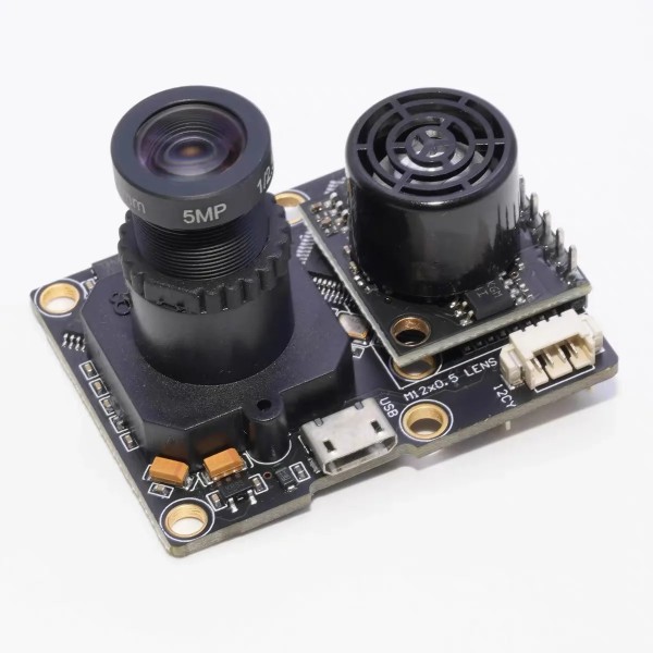 Holybro PX4FLOW V sensore di flusso ottico per aerei telecomandati veicolo aereo senza equipaggio PX4 PIXHAWK sistema di controllo di volo